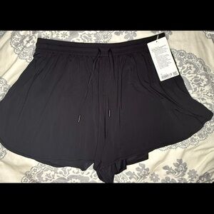 Lululemon Sz 14 modal relax fit 3” shorts lot of 2